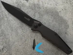 Kershaw 7900GRYBLK Launch 7 Auto Folding Knife CPM-154.