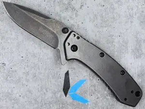 Kershaw Cryo 1555BW Spring Assisted Flipper Knife