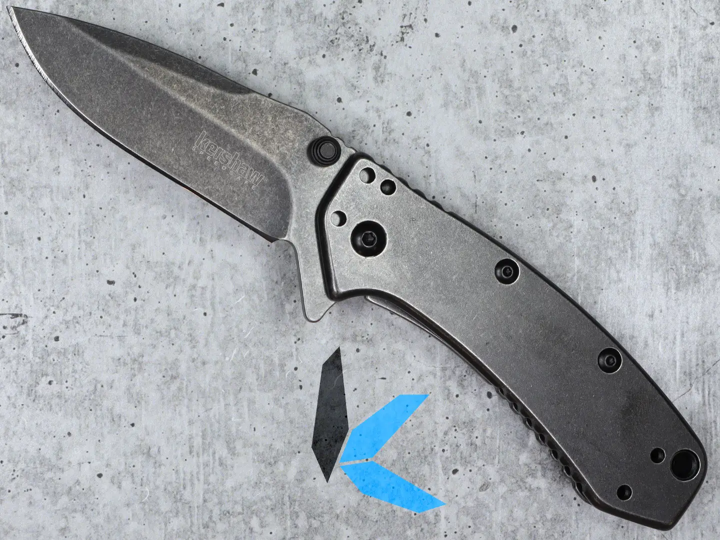 Kershaw Cryo 1555BW Spring Assisted Flipper Knife