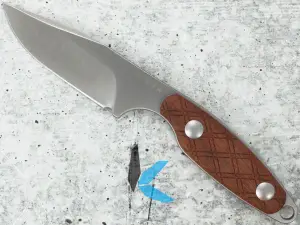 Kizer 1064A2 Muskrat Derek Sharon, S35VN Blade, Mkuruti Handle