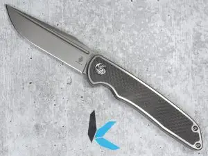 Kizer Matanzas Frame Lock Ki4510A1 S35VN Titanium Handle