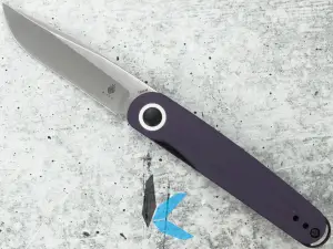 Kizer Cutlery Squidward Linerlock Purple