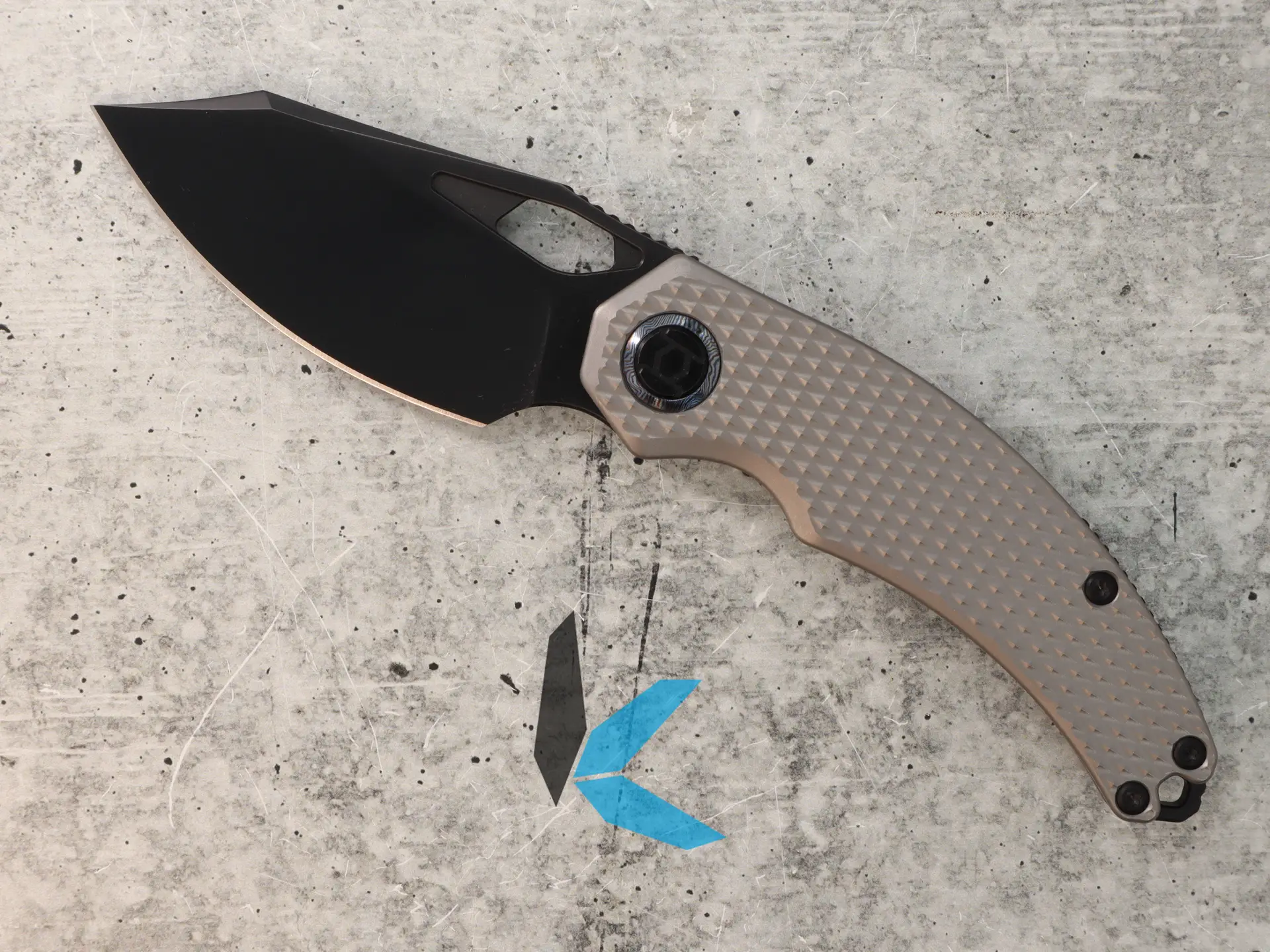 Kunwu Knives Compadre K706C-T4