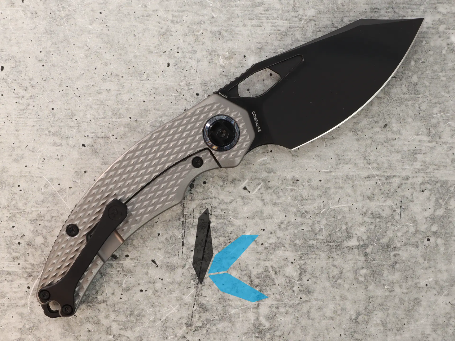 Kunwu Knives Compadre K706C-T4 - Image 2