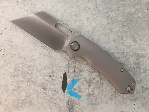 Kunwu Knives, Primo K710T-1A, Vancron Blade steel, Frame Lock