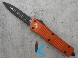 Microtech 142-1 OR Combat Troodon D/E Orange Standard