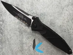 Microtech 160-2T Socom Elite Tactical Manual Folding Knife