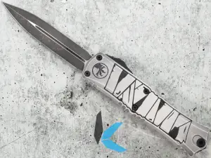 Microtech 1702M-1HWMYS Hera II Mini D/E Signature Series Mummy Wrap Std