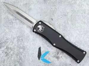 Microtech 702-10 Hera D/E Stonewash Standard