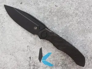Microtech Anax 190C-1 DLCTCFITI Knife