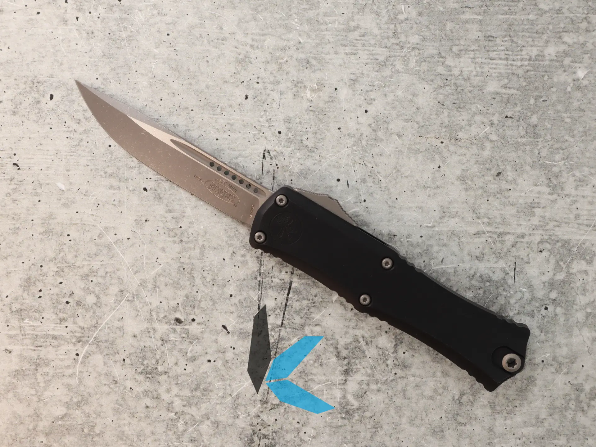 Microtech Hera II Mini S/E Apocalyptic STD 1703M-10 AP