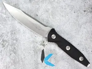 Microtech Socom Alpha S/E Stonewash Fixed Blade Knife 113-10