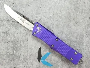 Microtech Troodon S/E Purple Satin Standard 139-4 PU