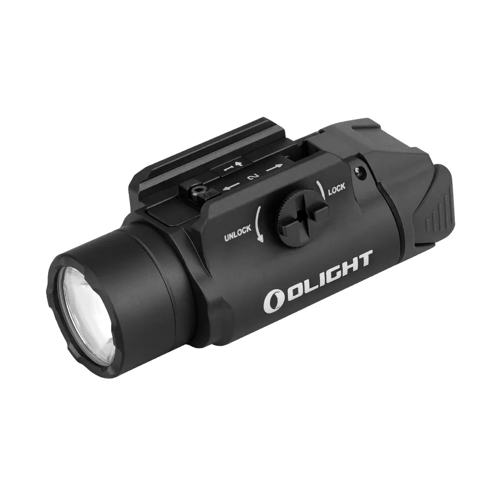 Olight PL-3R Valkyrie 1500 Lumen Rechargeable Mountable Tactical Flashlight