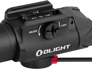 Olight PL-3R Valkyrie 1500 Lumen Rechargeable Weapon Light