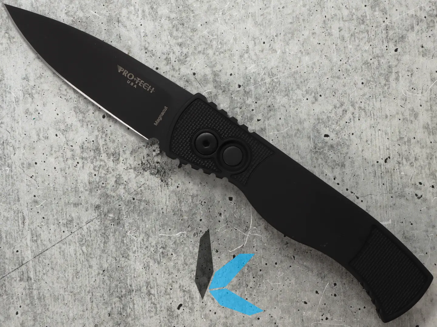 Pro-Tech T203 Tactical Response II Auto, Black, Magnacut,