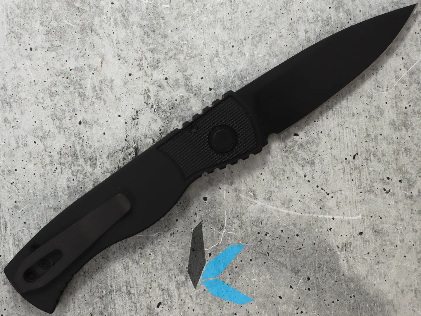 Pro-Tech T203 Tactical Response II Auto, Black, Magnacut, - Image 2