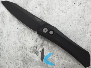 Protech DS103 Oligarch Auto, Black Aluminum Handle, Magnacut Blade