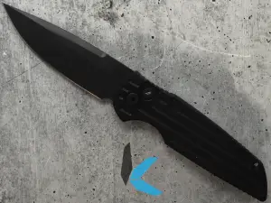 Protech TR-3-SWAT-OPERATOR Tactical Response 3 Auto, Black