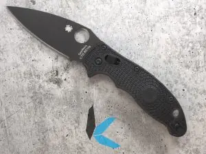 Spyderco C101PBBK2 Manix 2 LW