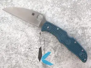 Spyderco C10FPWK390 Endura 4 LW K390 Satin Wharncliffe