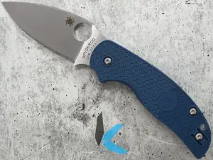 Spyderco C123PCBL Sage 5 Cobalt
