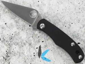 Spyderco C133GBKP Bug Black