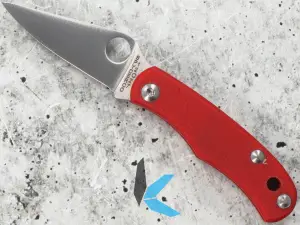 Spyderco C133GRDP Bug Red