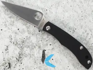 Spyderco C137GBKP Honeybee Black