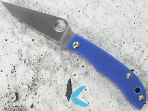 Spyderco C137GBLP Honeybee Blue