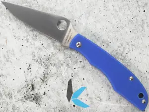 Spyderco C138GBLP Grasshopper Blue