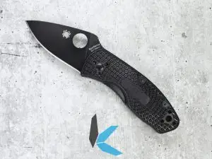 Spyderco C148PBBK Ambitious FRN P BK