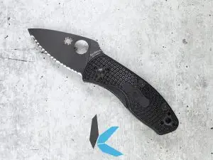 Spyderco C148SBBK Ambitious FRN S BK