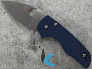 Spyderco C230GPCBL Lil' Native Cobalt