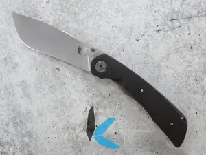 Spyderco C239CFP Subvert Sprint Run, Carbon Fiber Blk, Satin Finish
