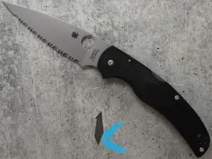 Spyderco C244SBK Native Chief BK FRN BD1N Serrated