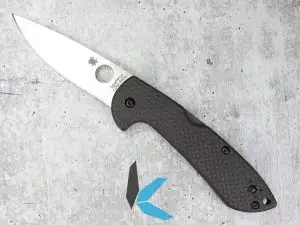 Spyderco C247CFP Siren Salt Pln CF