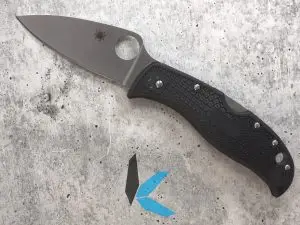 Spyderco C262PBK Leaf Jumper Pin