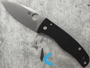 Spyderco C263GP Bodacious Black G-10S30V PE