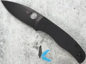 Spyderco C263GPBK Bodacious Black G10, Black S30V PE Blade