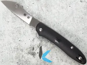 Spyderco C267BKP Roadie XL Black FRN Handles, M938 PE Blade