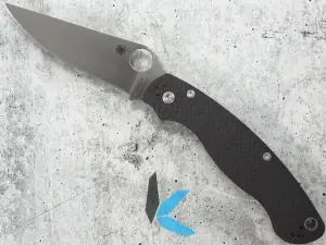 Spyderco C36CFP2 Military 2 Carbon Fiber Handle, S90V Blade