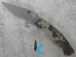 Spyderco C36GPCMO2 Military 2 CMO, S30V Blade, G10 Camo Handles