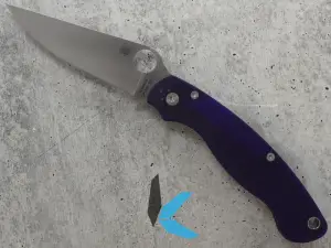 Spyderco C36GPDBL2 Military 2 G10 S110V