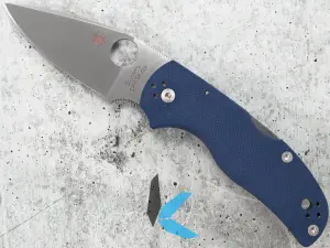 Spyderco C41GPCBL5 Native 5 Cobalt Blue G10