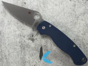 Spyderco C81GPCBL2 Para Military 2 Cobalt