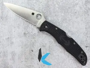 Spyderco Endura Flat Ground Black C10FPBK