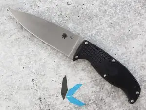 Spyderco Enuff 2 Pin Leaf FB31PBK2