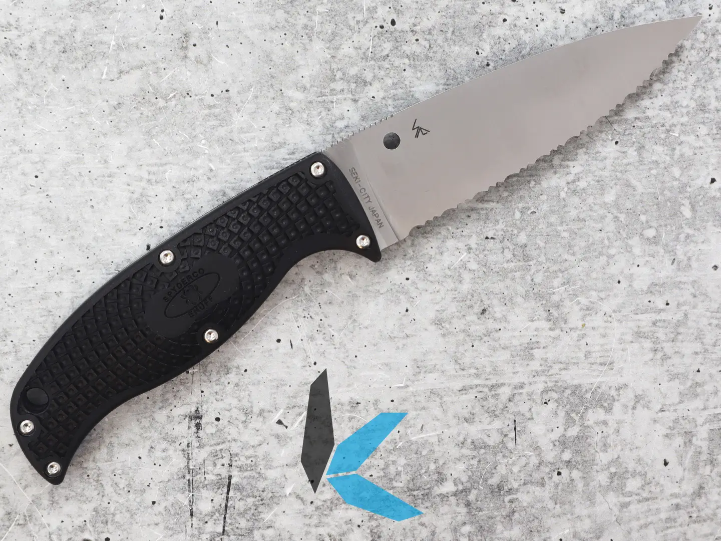 Spyderco Enuff 3 Set LeafFB31SBK2 Knife - Image 2