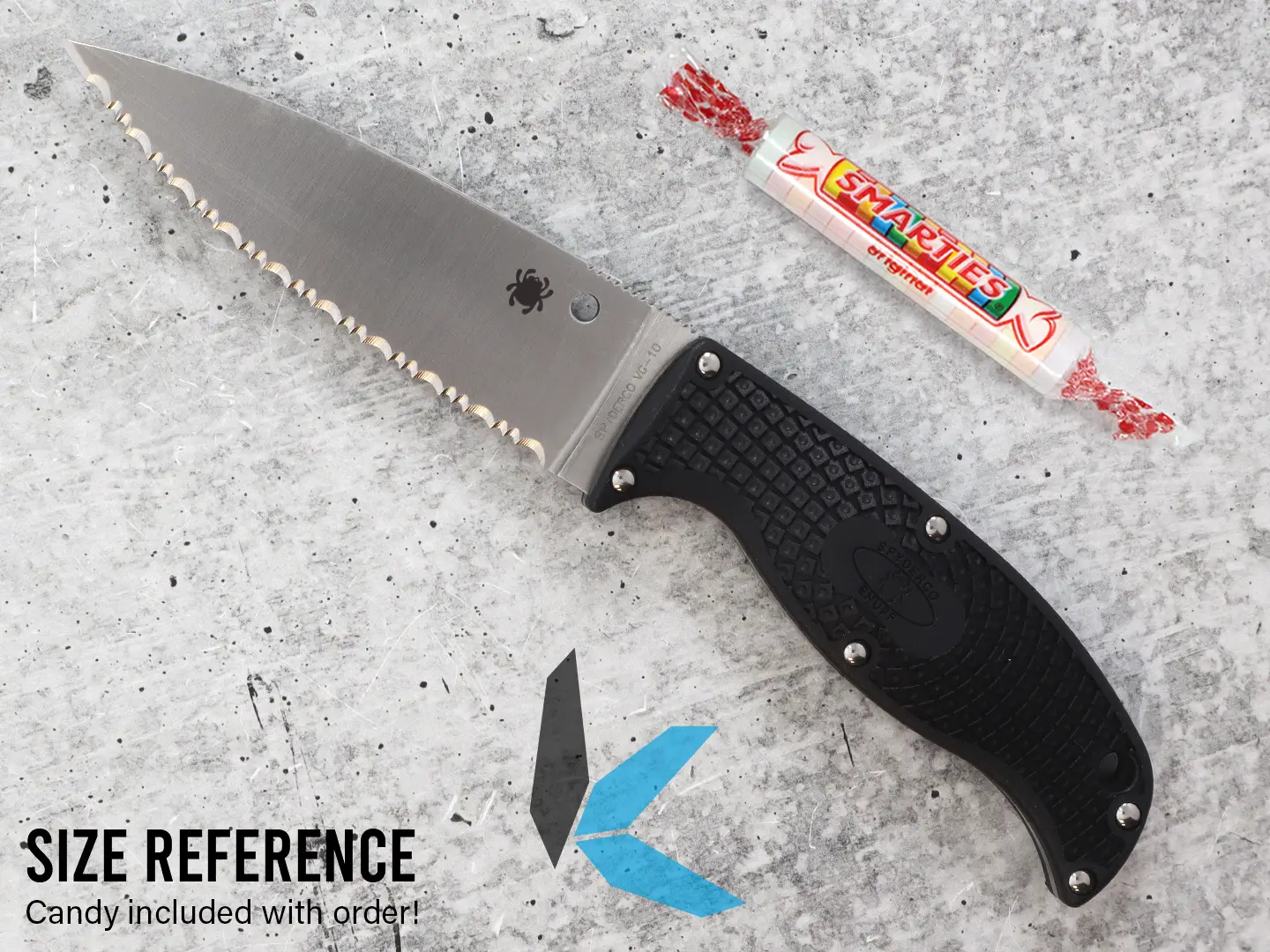 Spyderco Enuff 3 Set LeafFB31SBK2 Knife - Image 3